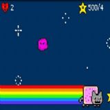 Dwonload Rainbow cat Cell Phone Game